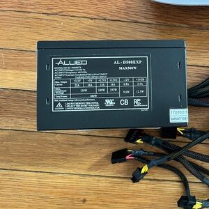 AL-D500EXP Black Computer Cable Adapter